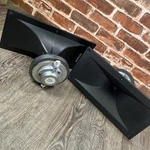 (2) Jbl 2418H Compression Drivers 306999-001 Horns 1" Exit Excellent. Fixed Price $199.95.