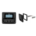 Wet Sounds WS-MC-5 3" Gauge Style Marine Stereo W/ Am/fm, 2.7" Lcd Display + .... Fixed Price $299.99.