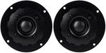 New (2) 1" Tweeter Speakers Pair Home Audio Driver 60W 8OHM 4" Frame Replacement. Fixed Price $49.00.