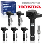 6X Genuine Ignition Coil & Spark Plug For Oem UF603 Honda Accord Odyssey 3.5L V6. Fixed Price $82.99.
