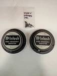 2 Vintage Pair Mcintosh 036-053 High Frequency Radiator Tweeters XR14 W/screws. Fixed Price $150.00.