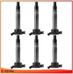 Cciyu Ignition Coil Pack For 11-2014 Toyota Tundra 4RUNNER Fj Cruiser 4.0L V6. Fixed Price $67.99.