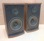 Vintage Realistic Nova 14 Bookshelf Speakers. Fixed Price $160.00.