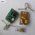 Ads #501-0219 Two-way Crossover Network Pair For L310AW Speakers, C.1996. Fixed Price $24.95.