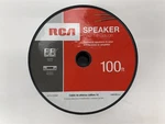Rca 14-GAUGE Ft Speaker Wire AH14100SR. Fixed Price $33.25.
