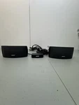 Bose Cinemate Speaker System Pair W Interface Cable Home Theater Black. Fixed Price $69.99.