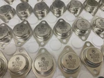 Pairs MJ15023 MJ15022 Pnp+npn 200V 16A Planar Silicon Transistor Motorola. Fixed Price $74.95.