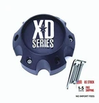 Kmc Wheels 1079L145MB 6X139.7 Matte Black Center Cap Six Lug. Fixed Price $34.52.