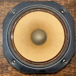 Kenwood Midrange Speakers Driver Trio T06-0019-05 16 Ohm Works Great. Fixed Price $49.00.