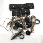 Pack 5 Jbl Gx Series Crossover And Other Accessories. (for Parts!). Fixed Price $29.99.
