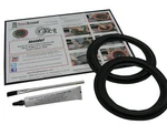 6.5" Butyl Rubber Speaker Surround Repair Kit Woofer Edge # RSK-6.5. Fixed Price $31.50.