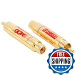 Harrison Labs Fmod Inline Crossover Pair 70HZ High Pass Rca. Fixed Price $55.89.
