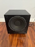 Rca PRO-SW60P Active Powered Subwoofer 8". Fixed Price $98.00.