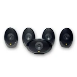 Kef HTS1001.2 Egg Speakers 4 + Center - Sound Great Fully Tested. Fixed Price $186.09.