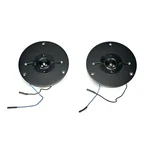 Kef T27 SP1032 Tweeters Pair Matched 8 Ohm Original Oem Tested Working Rare Vtg. Fixed Price $249.99.