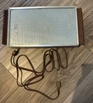Mcm Salton Hotray Electric Vintage Food Warmer Plate H-110 200W/ Works. Fixed Price $21.60.