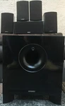 Energy Subwoofer With Piece Classic 5.1 Satellite Speakers ESW-8 Black. Fixed Price $283.49.