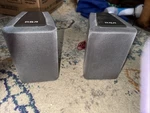 Pair Rca RTDVD1 Speakers 6-OHMS. Fixed Price $30.00.