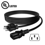 Ul 6FT Ac Power Cord Cable Lead For Qsc Q-sys Dcm 300 Digital Crossover/monitor. Fixed Price $13.01.