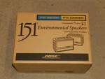 Bose 151 Environmental Indoor Outdoor Black Speakers 024645 Brand New. Fixed Price $365.50.