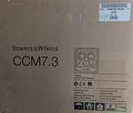 Bowers & Wilkins CCM7.3 5" 3-WAY In-ceiling Speaker (each) Black Ob. Fixed Price $1599.99.