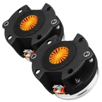 Pair Faital Pro HF104 1" Compression Horn Driver Neodymium 108DB Tweeter Ohm. Fixed Price $378.00.