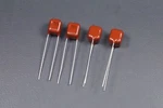 Lot Of 4 ECQ-V1H105JL Panasonic Metallized Film Capacitor 1UF 50V 5% ECQV1H105JL. Fixed Price $5.04.