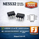 NE5532P Audio Grade Low Noise Dual Opamp 2,5 Or 10 Pcs DIP-8 Ic Us Ship. Fixed Price $7.88.