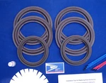 Epicure 2 Speaker Surround Repair Kit / Two Woofers + Mids Refoam. Fixed Price $60.75.