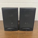 Vintage Infinity 2000.1 Bookshelf Speakers Black Pair Set Tested. Fixed Price $69.95.