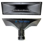 One Pair 5X15 Inch Piezo Flush Mount Horn Tweeters Home Car Pro Studio Speakers. Fixed Price $59.99.