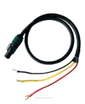 Rel 3 Wire Speaker Cable Hi-level Subwoofer Audio For & Bk. Fixed Price $57.25.