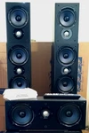 Polk Audio Speakers & Sony STR-790DH 7.2 4K/60P Avr /w 10" Sub Home Theater. Fixed Price $679.00.