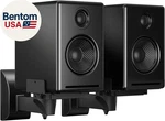 Wall Mounts, Dual Stands For Surround Sound Speakers, Universal. Fixed Price $58.43.