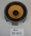 B&w Midrange Woofer - Part# ZZ5622 (also Fits DM640I, Matrix 804 ,805). Fixed Price $199.99.