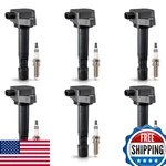 Ena Set Of UF624 Ignition Coil Pack And 93175 Iridium Spark Plug Compatible. Fixed Price $160.93.