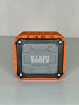 Klein Tools AEPJS1 Bluetooth Portable Speaker Orange Wireless Usb-c Audio Rugged. Fixed Price $29.95.