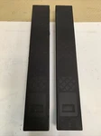 Daewoo DTS-42SP (3 Way) Surround Speakers (qty 2) For Pop Tv. Fixed Price $31.50.