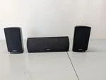 Definitive Technology Procinema 600 Bookshelf Speakers Home Theater Passive Pair. Fixed Price $99.99.