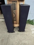 Klipsch RF-25 Floor Standing Speakers -pair- Black- Original Manufacturers Boxes. Fixed Price $699.00.