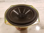 Bowers Wilkins B&w Rock Solid Sound Speaker Sheilded 5" Woofer 13T70DR-02EW. Fixed Price $30.00.