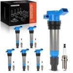 A-premium 6X Ignition Coil & Iridium Spark Plug For Volvo XC60 10-11 XC90 S60. Fixed Price $111.80.