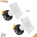 2X Prv Audio DT175PH-S 1" Phenolic Compression Driver WG11-25 White Horns. Fixed Price $59.64.