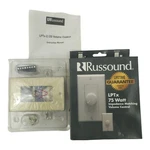 Russound Lptx - 2D 75 Watt Impedance Matching Wall Stereo Speaker Volume Control. Fixed Price $34.80.