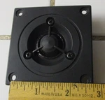 Polk Audio M4 Tweeter With Gasket, Monitor Series Pull, Has 3-1/8" Sq Flange. Fixed Price $26.93.