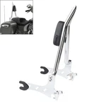 25" Sissy Bar Backrest Pad For Indian Challenger/chieftain/springfield 2014-2025. Fixed Price $119.38.