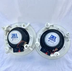 Niles CM76/2 Ceiling Mount Speakers 5-1/4 Woofer (used). Fixed Price $66.84.