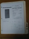 Marantz Model SP800 Service Manual Original Repair Book Stereo Speaker 4 Pages. Fixed Price $19.98.