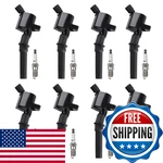 Aspligo Set Of Ignition Coil DG508 SP479 Spark Plug Ford F150 F250 F350. Fixed Price $84.76.