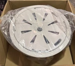 One New Open Box- Jbl Control 47C/T 2-WAY 150W Coaxial Ceiling Speaker White. Fixed Price $79.99.